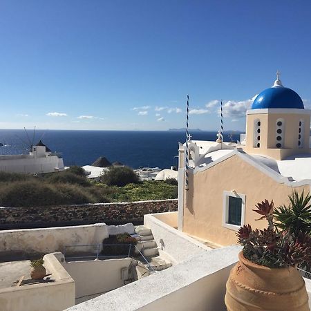 Christos Apartments Oia ภายนอก รูปภาพ