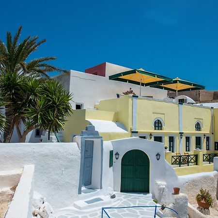 Christos Apartments Oia ภายนอก รูปภาพ