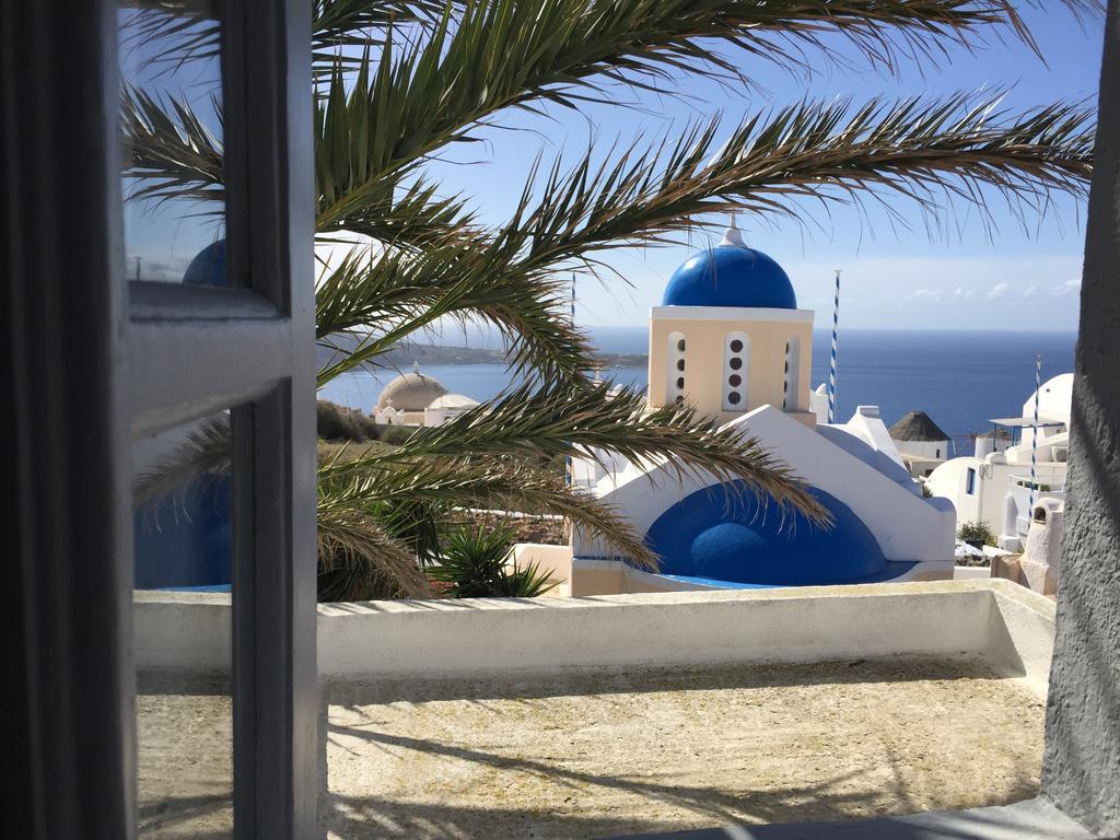 Christos Apartments Oia ภายนอก รูปภาพ