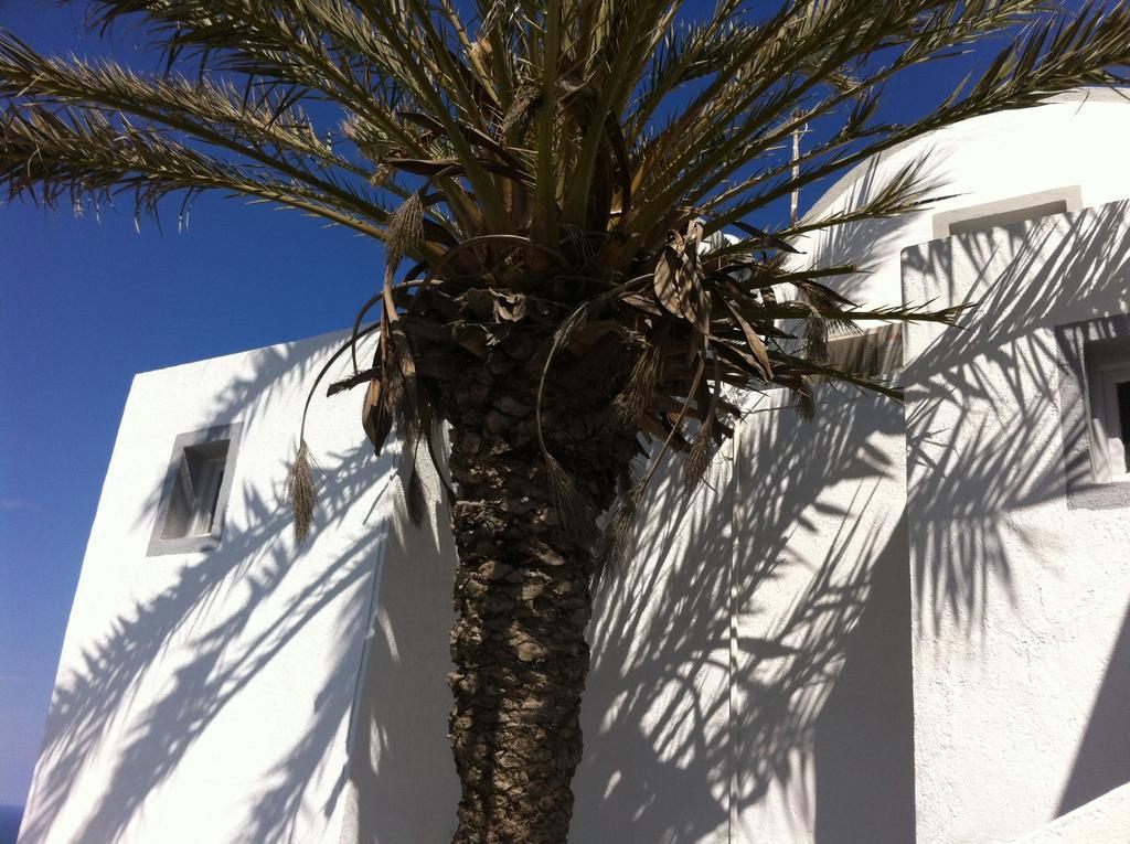 Christos Apartments Oia ภายนอก รูปภาพ