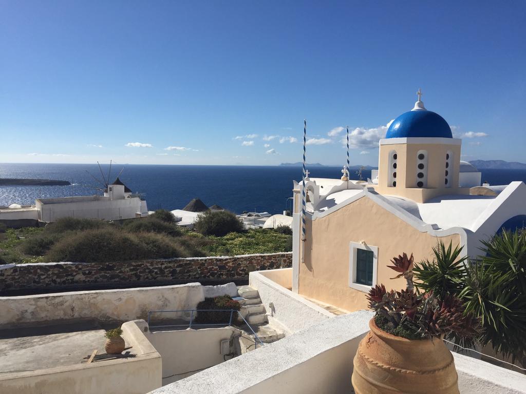 Christos Apartments Oia ภายนอก รูปภาพ