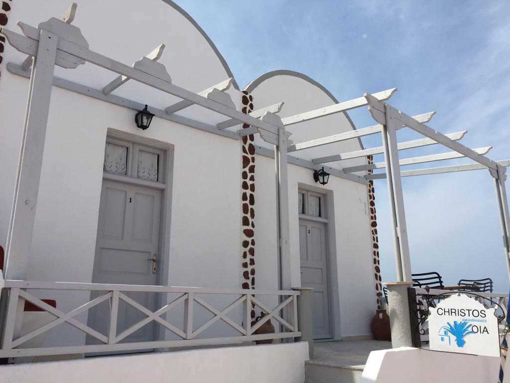 Christos Apartments Oia ภายนอก รูปภาพ
