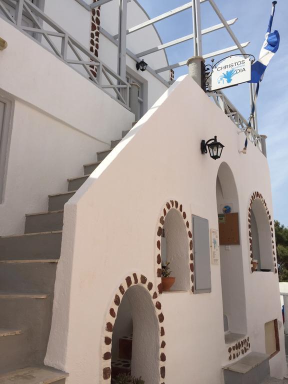Christos Apartments Oia ภายนอก รูปภาพ