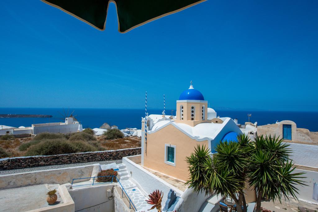 Christos Apartments Oia ภายนอก รูปภาพ