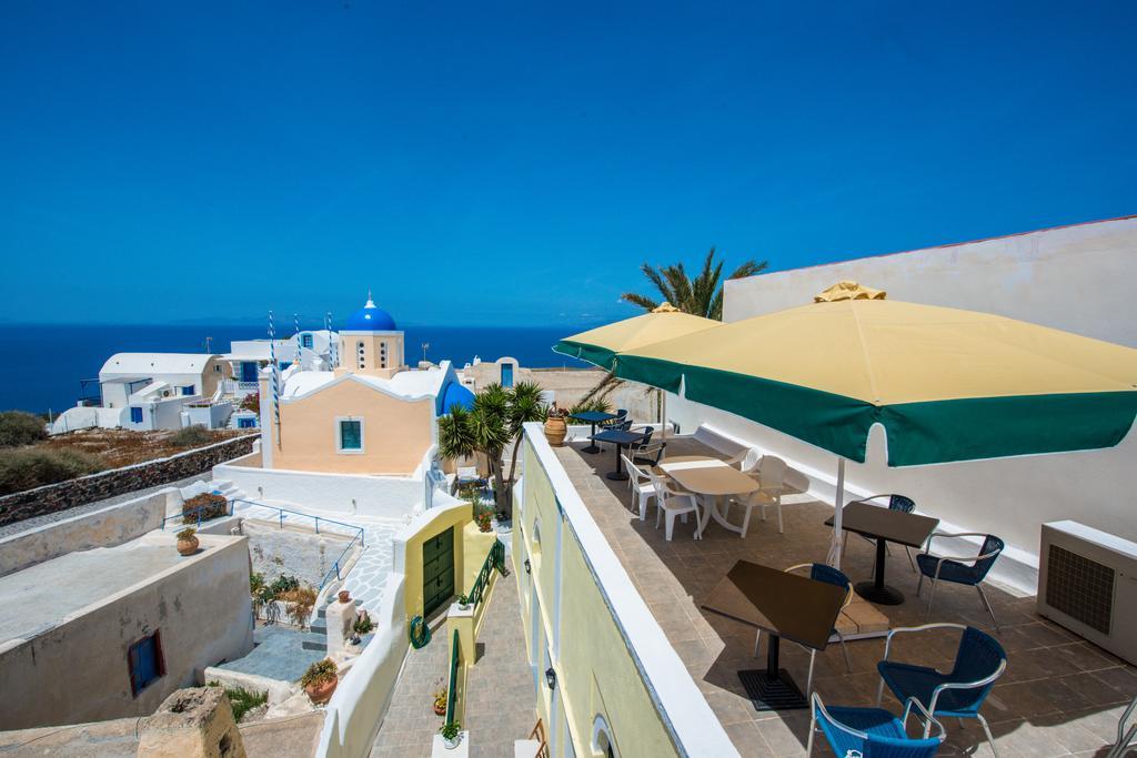 Christos Apartments Oia ภายนอก รูปภาพ