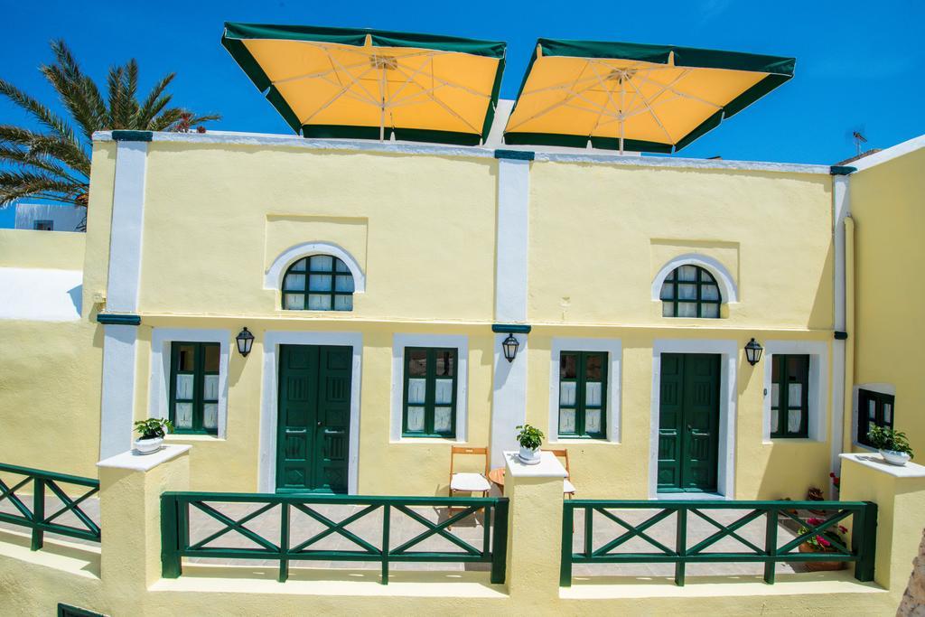 Christos Apartments Oia ภายนอก รูปภาพ