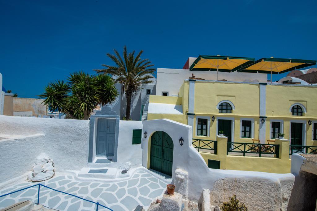 Christos Apartments Oia ภายนอก รูปภาพ