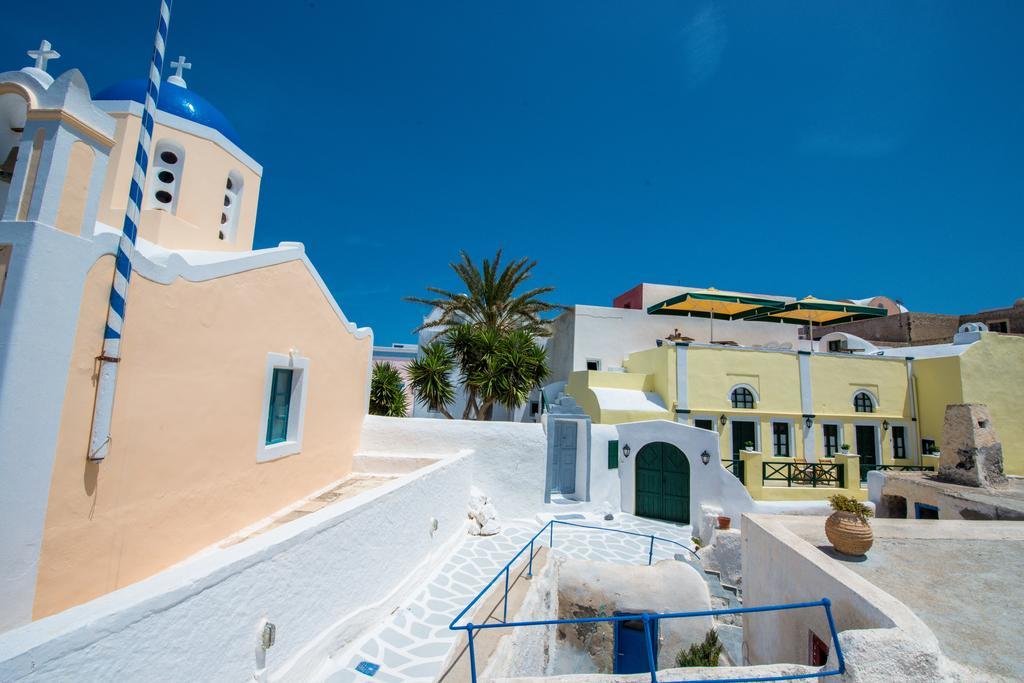 Christos Apartments Oia ภายนอก รูปภาพ