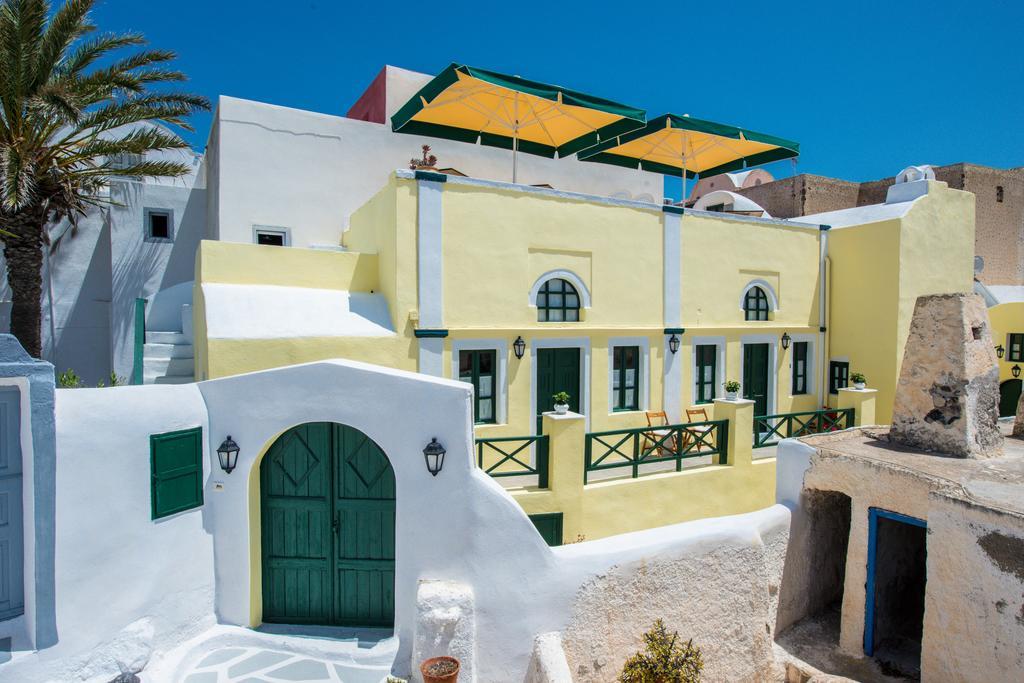 Christos Apartments Oia ภายนอก รูปภาพ