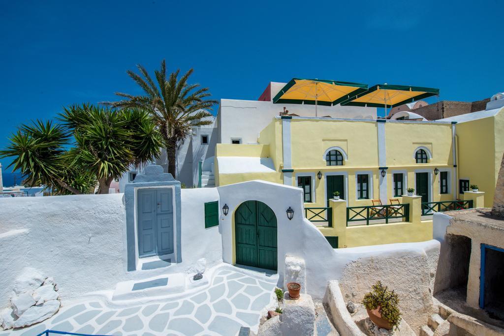 Christos Apartments Oia ภายนอก รูปภาพ