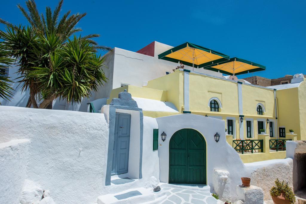 Christos Apartments Oia ภายนอก รูปภาพ