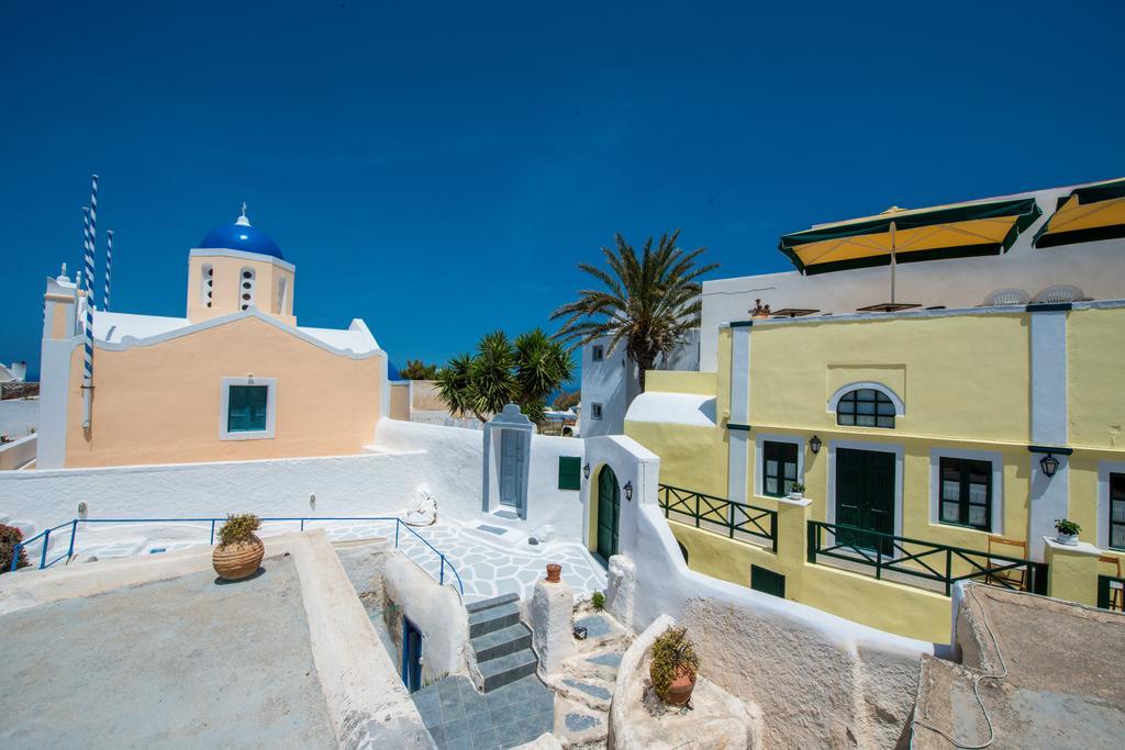 Christos Apartments Oia ภายนอก รูปภาพ