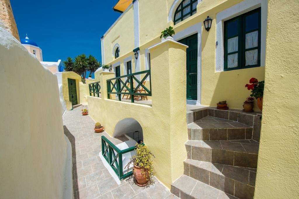 Christos Apartments Oia ภายนอก รูปภาพ