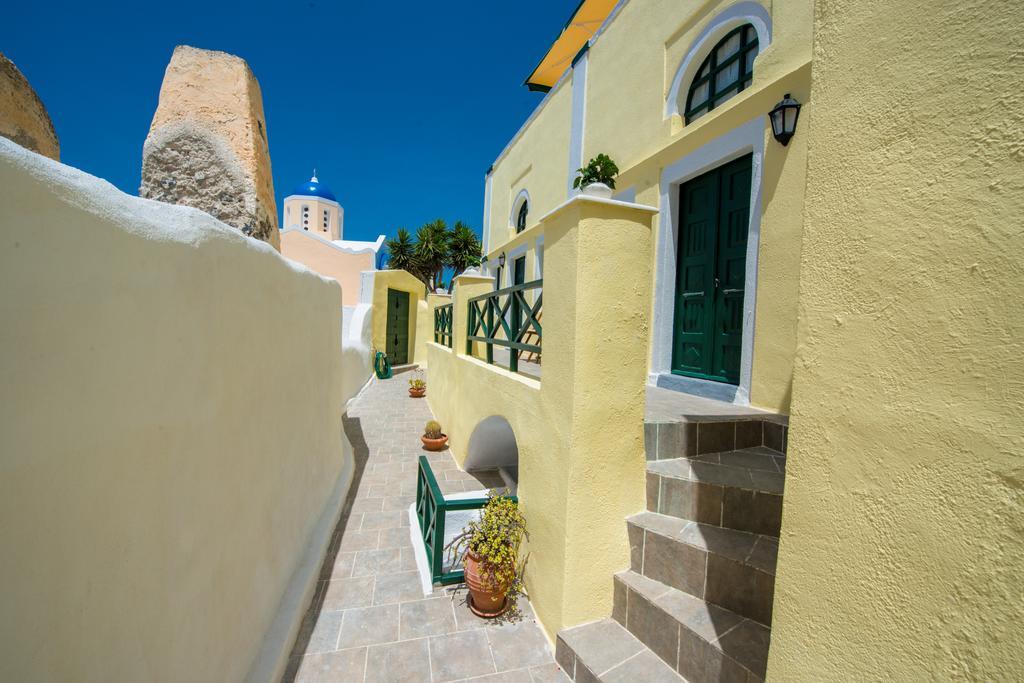 Christos Apartments Oia ภายนอก รูปภาพ