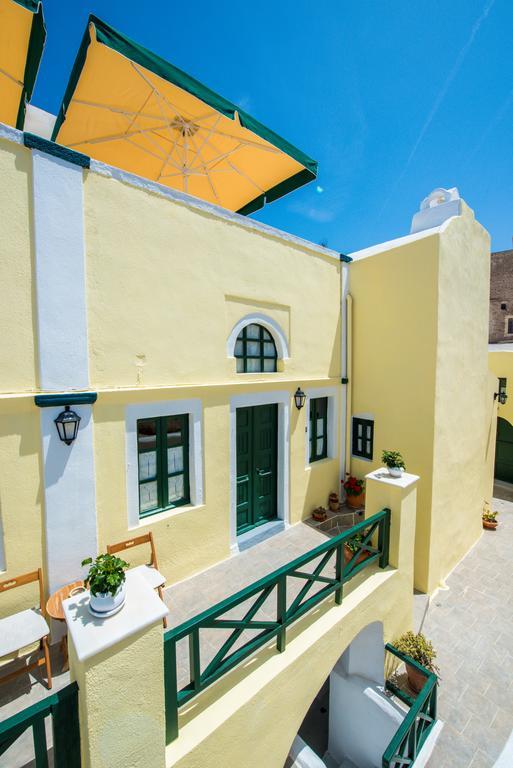 Christos Apartments Oia ภายนอก รูปภาพ