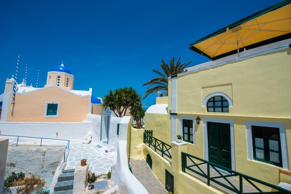 Christos Apartments Oia ภายนอก รูปภาพ