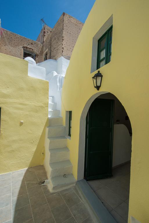 Christos Apartments Oia ภายนอก รูปภาพ