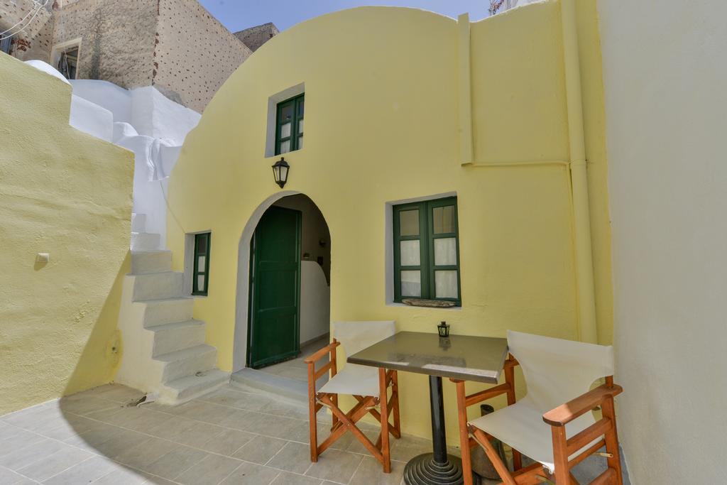 Christos Apartments Oia ภายนอก รูปภาพ